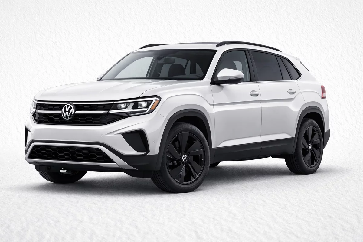 New 2026 Volkswagen Atlas Cross Sport
