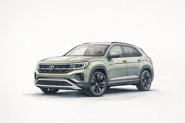 New 2026 Volkswagen Atlas Cross Sport Image