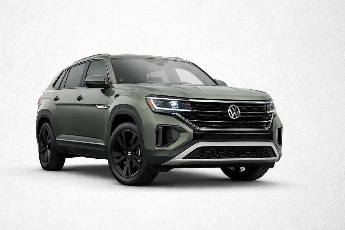 New 2026 Volkswagen Atlas Cross Sport