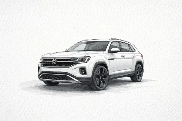 New 2026 Volkswagen Atlas Cross Sport Image
