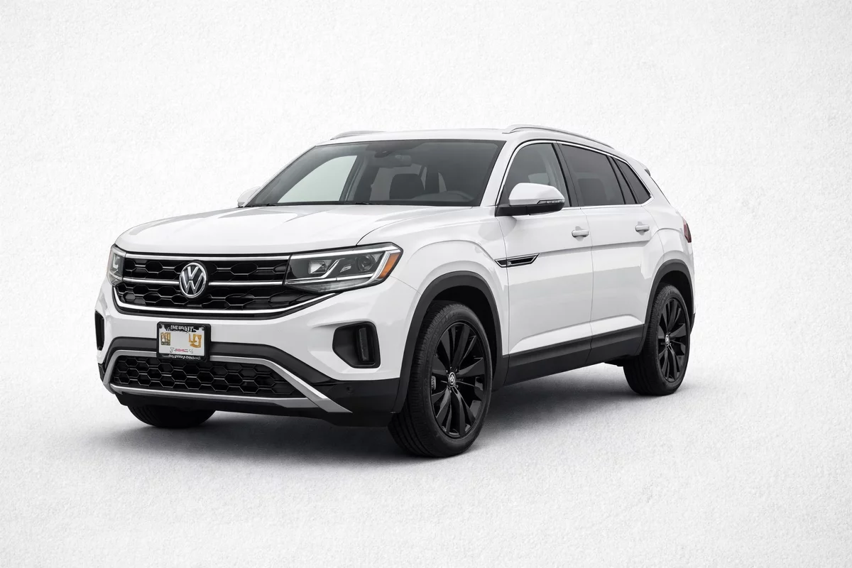 New 2026 Volkswagen Atlas Cross Sport