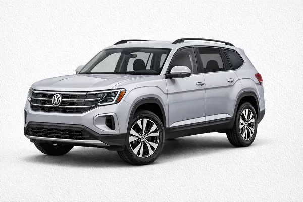 New 2026 Volkswagen Atlas Image
