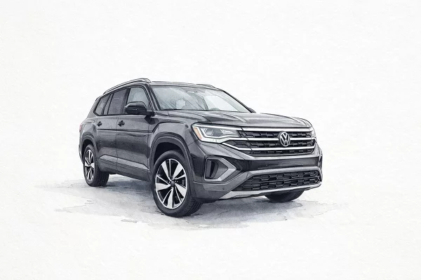 New 2026 Volkswagen Atlas Image