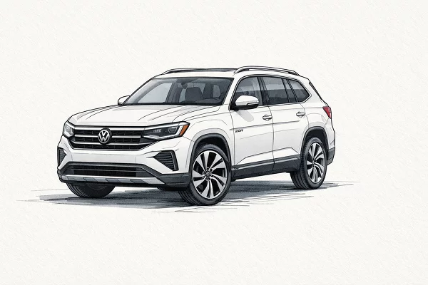 New 2026 Volkswagen Atlas Image