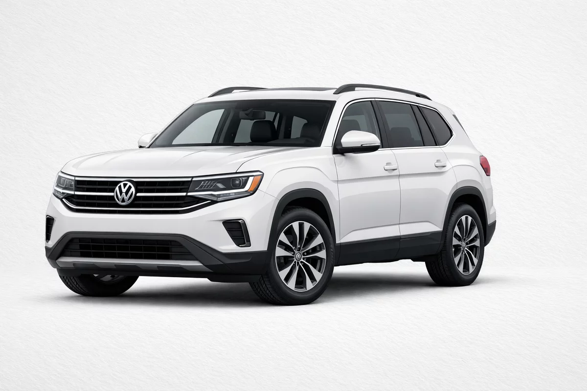 New 2026 Volkswagen Atlas