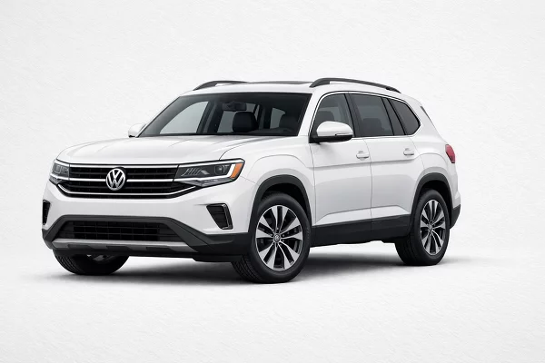 New 2026 Volkswagen Atlas Image