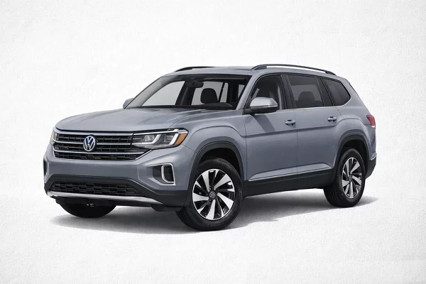 New 2026 Volkswagen Atlas Image