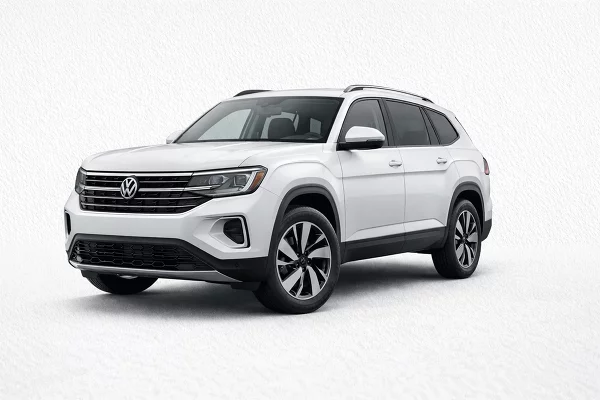 New 2026 Volkswagen Atlas Image