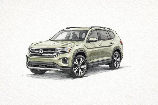 New 2026 Volkswagen Atlas Image