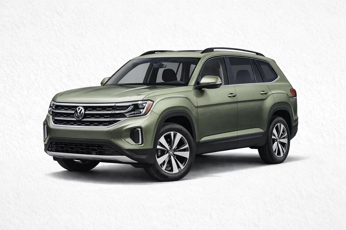 New 2026 Volkswagen Atlas