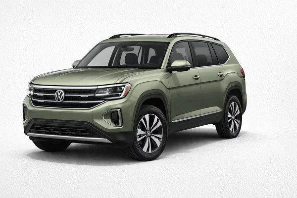 New 2026 Volkswagen Atlas Image