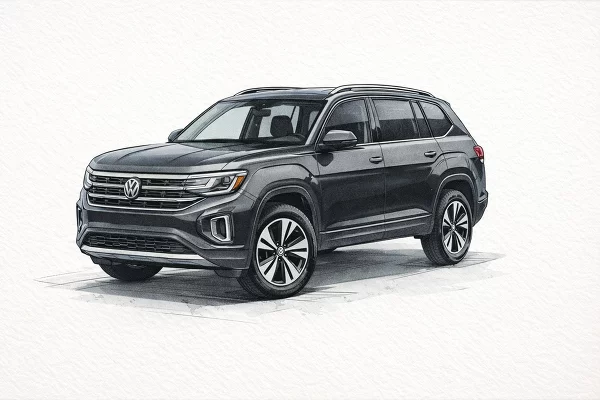 New 2026 Volkswagen Atlas Image