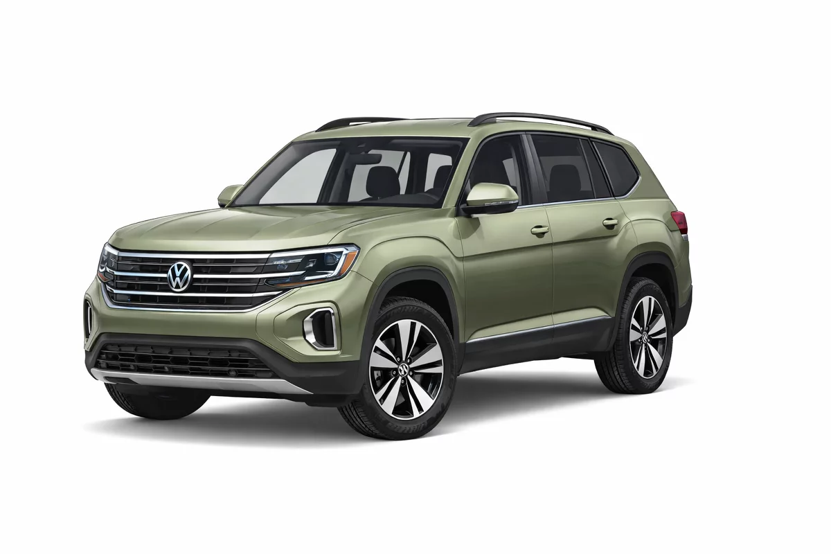 New 2026 Volkswagen Atlas