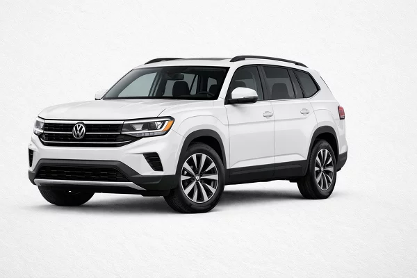 New 2026 Volkswagen Atlas Image