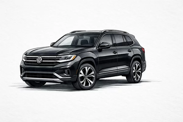 New 2026 Volkswagen Atlas Image