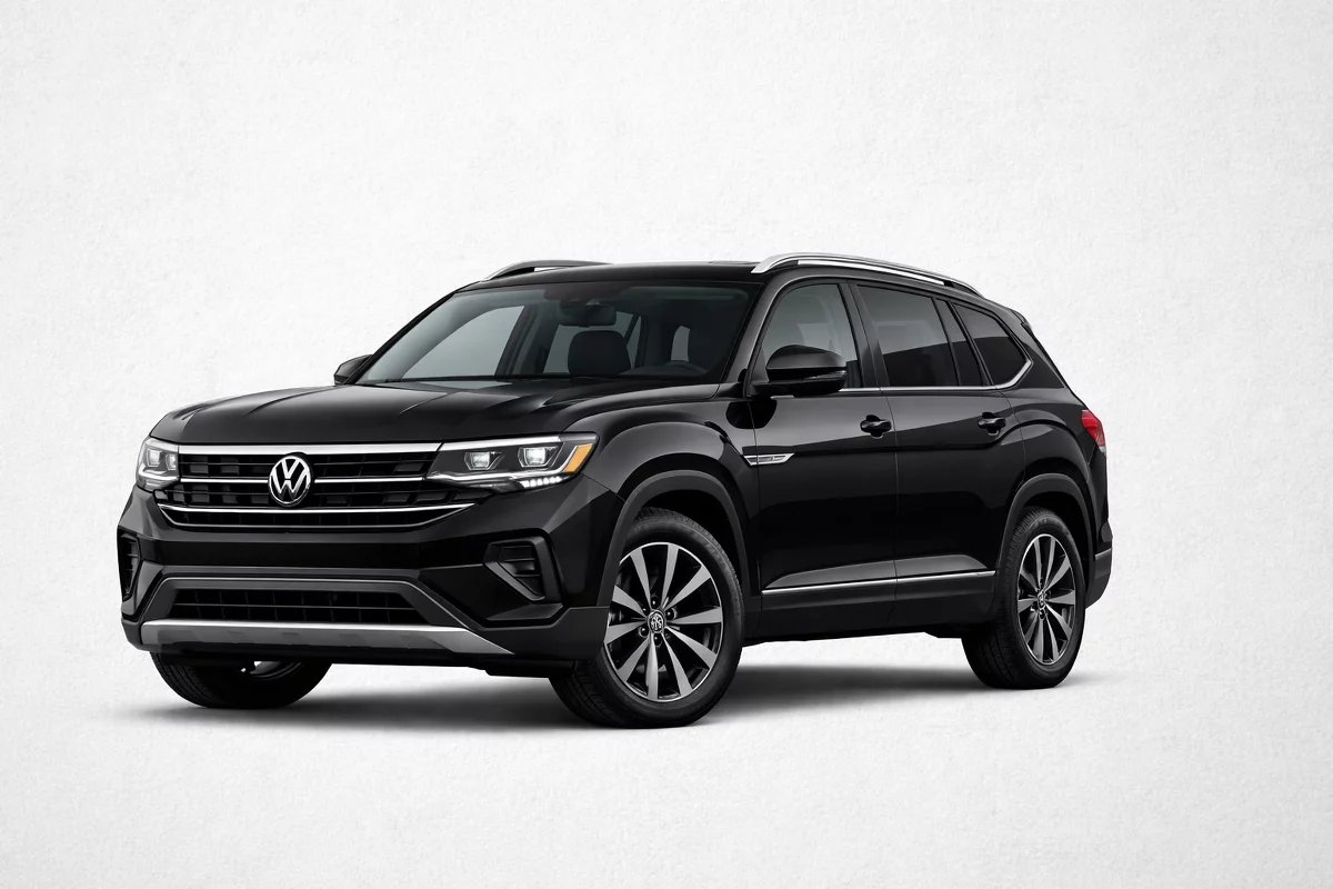 New 2026 Volkswagen Atlas