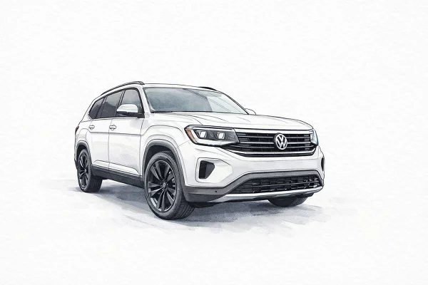 New 2026 Volkswagen Atlas Image