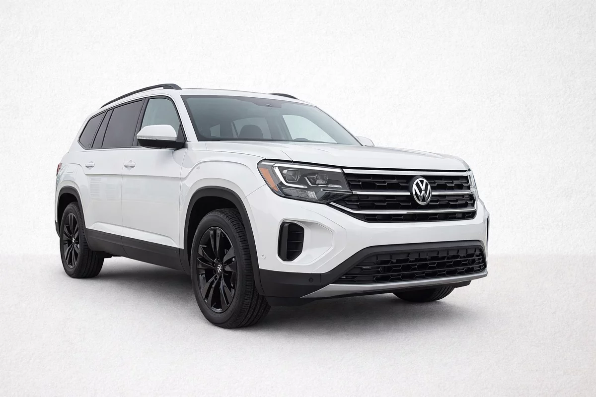 New 2026 Volkswagen Atlas