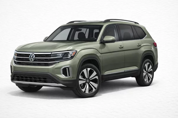New 2026 Volkswagen Atlas Image