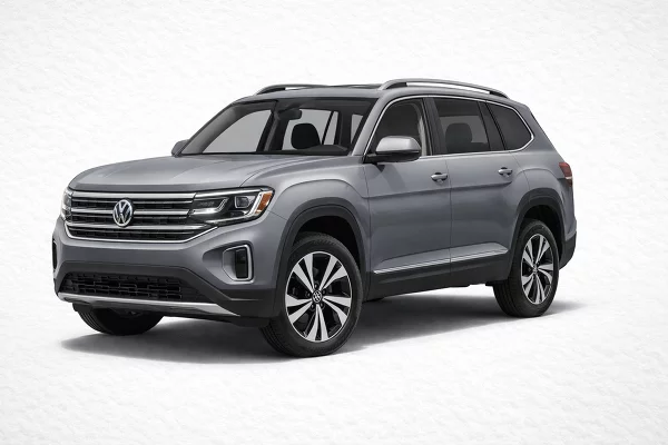 New 2026 Volkswagen Atlas Image