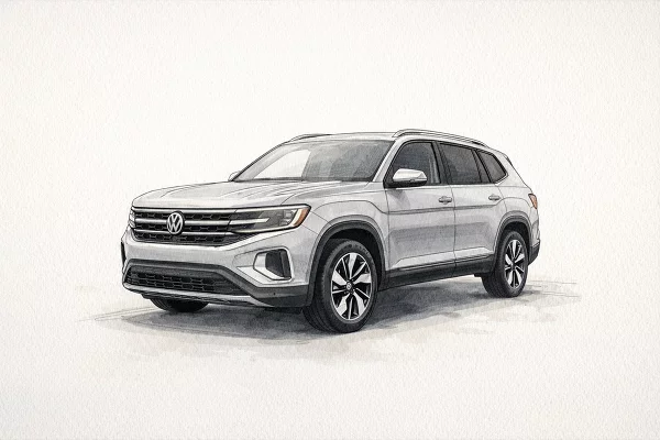 New 2026 Volkswagen Atlas Image
