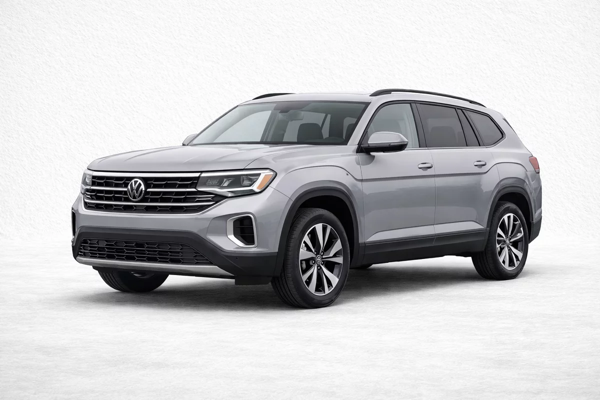 New 2026 Volkswagen Atlas