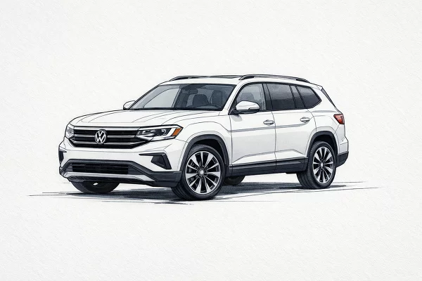 New 2026 Volkswagen Atlas Image