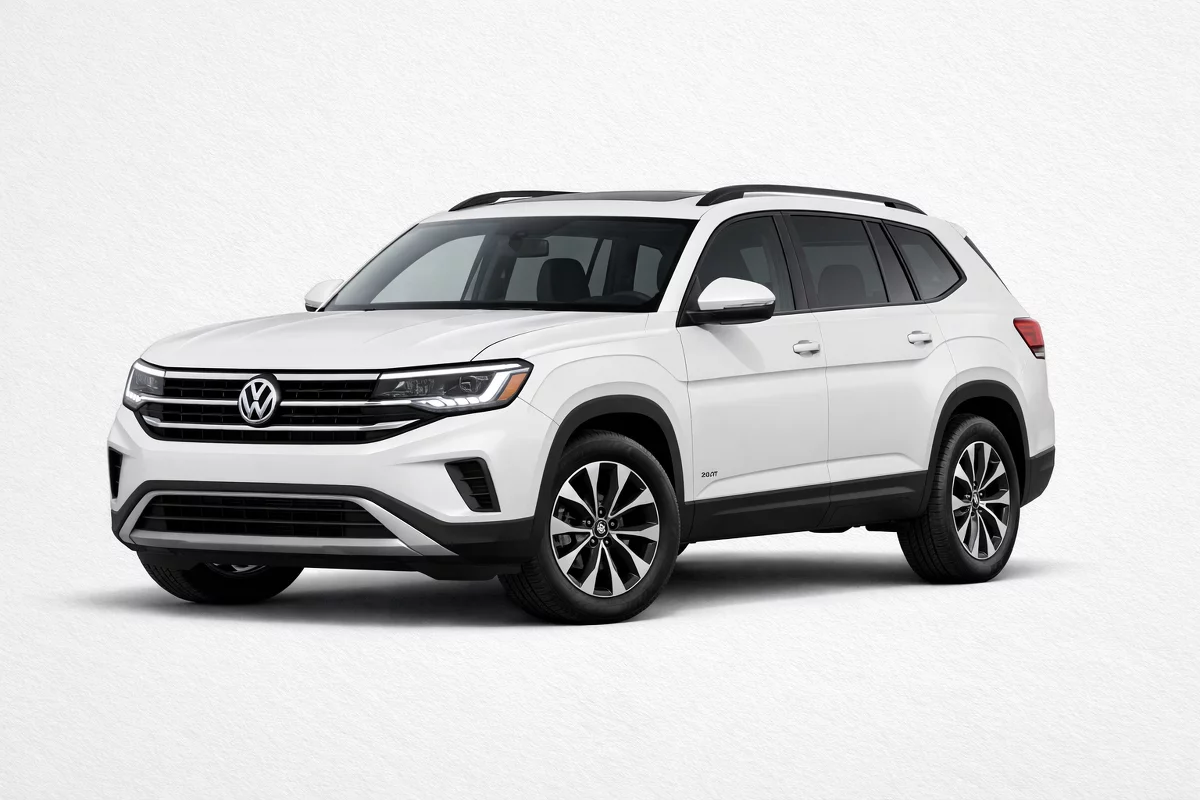 New 2026 Volkswagen Atlas