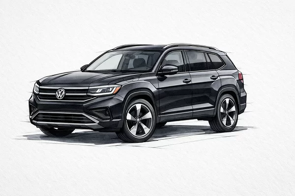 New 2026 Volkswagen Atlas Image