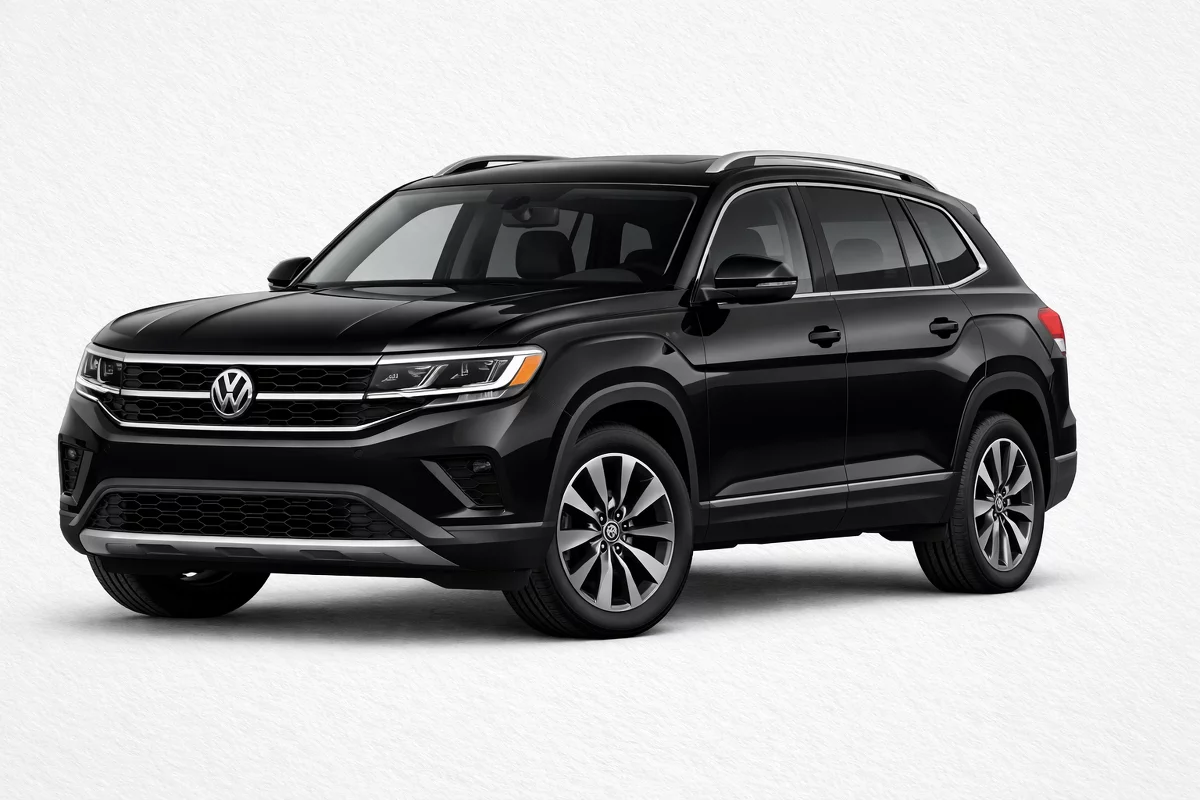 New 2026 Volkswagen Atlas