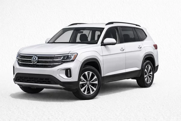 New 2026 Volkswagen Atlas Image
