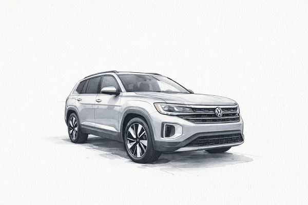 New 2026 Volkswagen Atlas Image