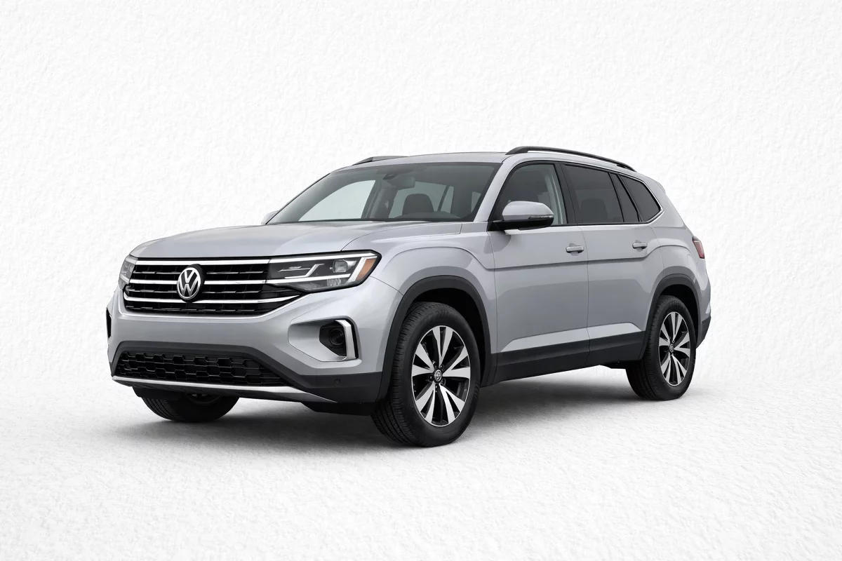 New 2026 Volkswagen Atlas