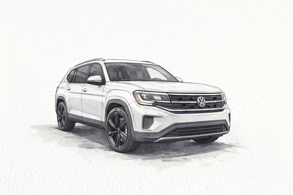 New 2026 Volkswagen Atlas Image