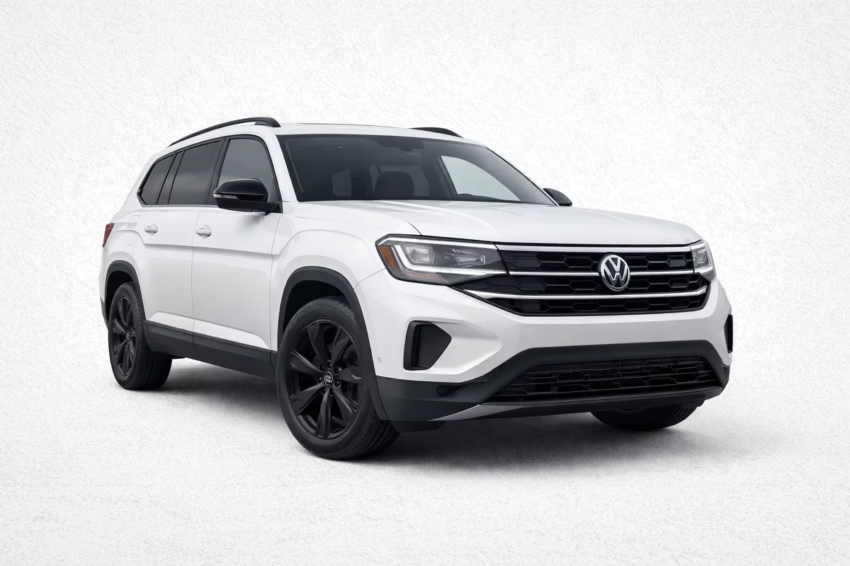 New 2026 Volkswagen Atlas