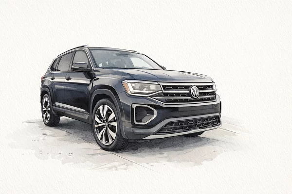 New 2026 Volkswagen Atlas Image