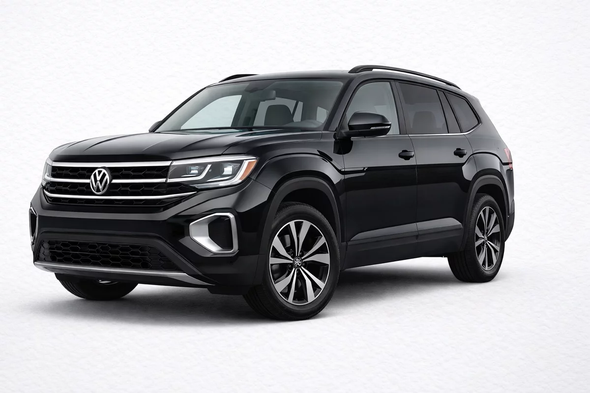 New 2026 Volkswagen Atlas