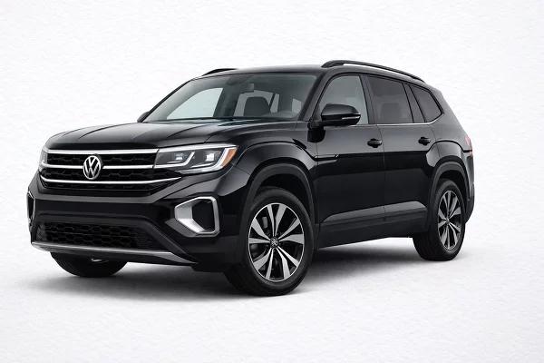 New 2026 Volkswagen Atlas Image