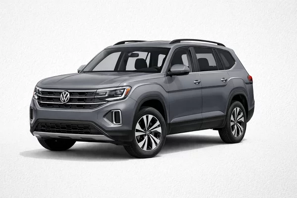 New 2026 Volkswagen Atlas Image