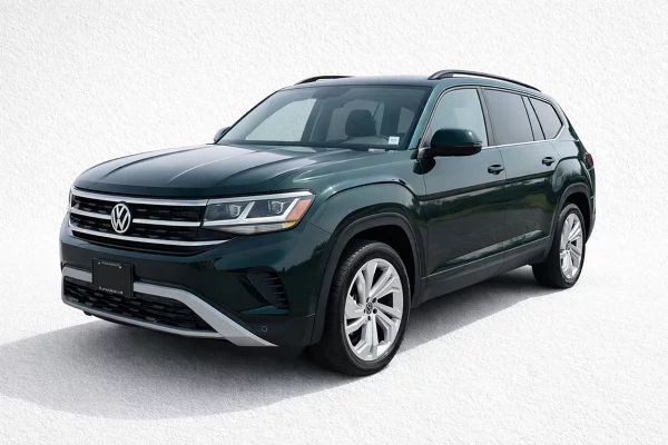 Used 2021 Volkswagen Atlas Image