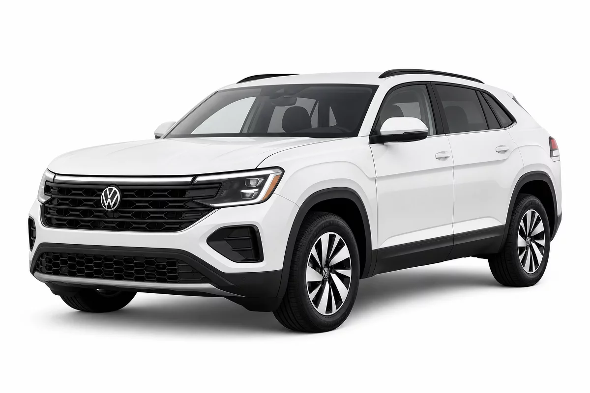 New 2026 Volkswagen Atlas Cross Sport