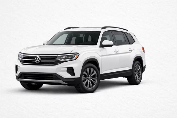 New 2026 Volkswagen Atlas Image