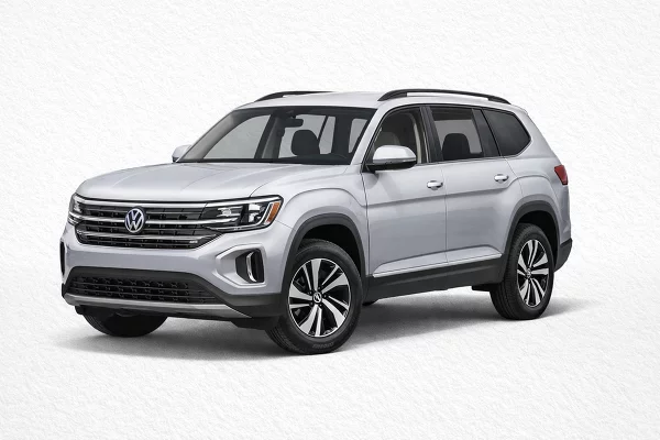 New 2026 Volkswagen Atlas Image