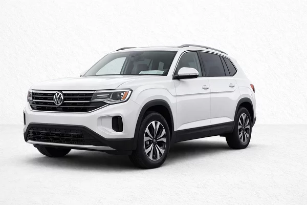 New 2026 Volkswagen Atlas Image