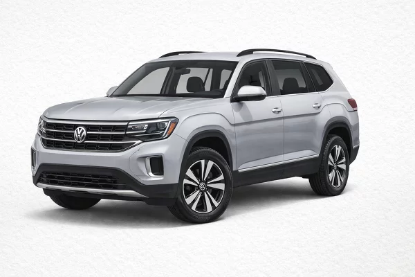 New 2026 Volkswagen Atlas Image