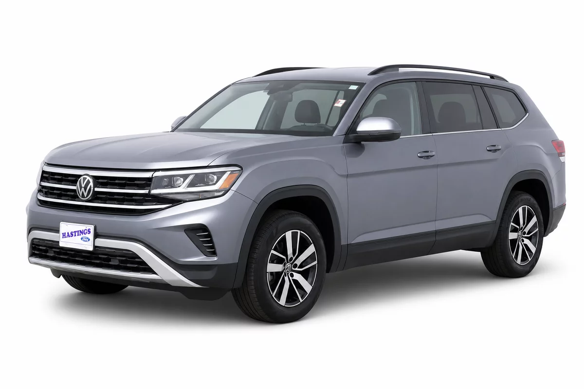 Used 2022 Volkswagen Atlas