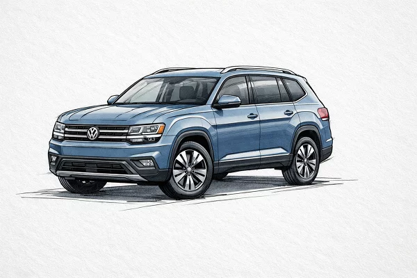 Used 2019 Volkswagen Atlas Image
