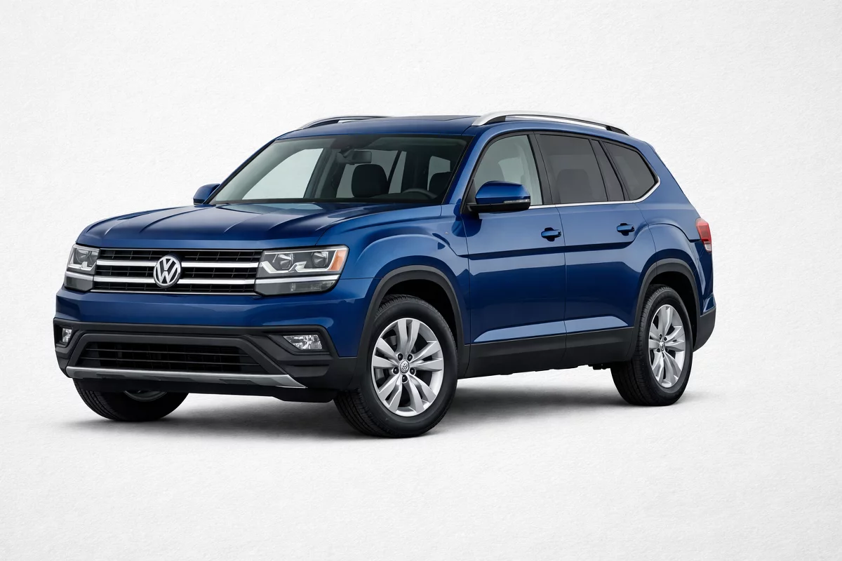 Used 2019 Volkswagen Atlas