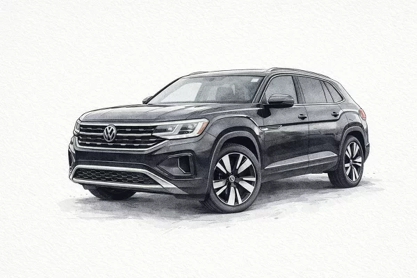 Used 2025 Volkswagen Atlas Cross Sport Image