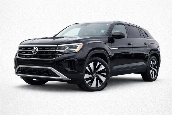 Used 2025 Volkswagen Atlas Cross Sport Image